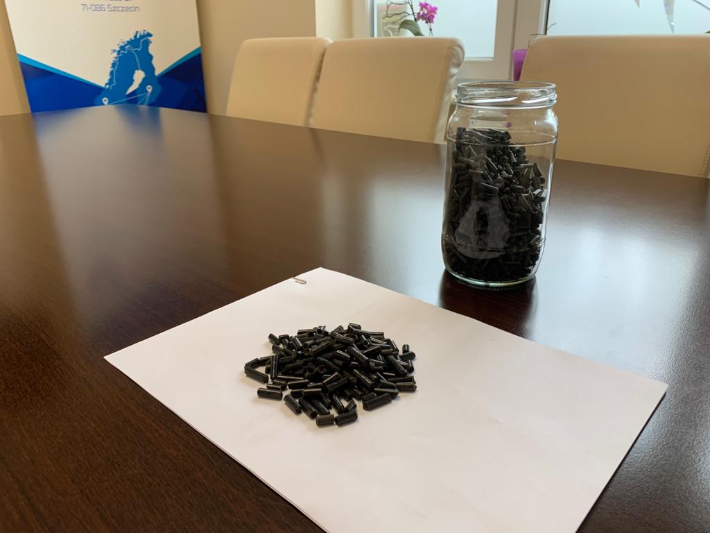 Wysokiej jakości pellet w workach